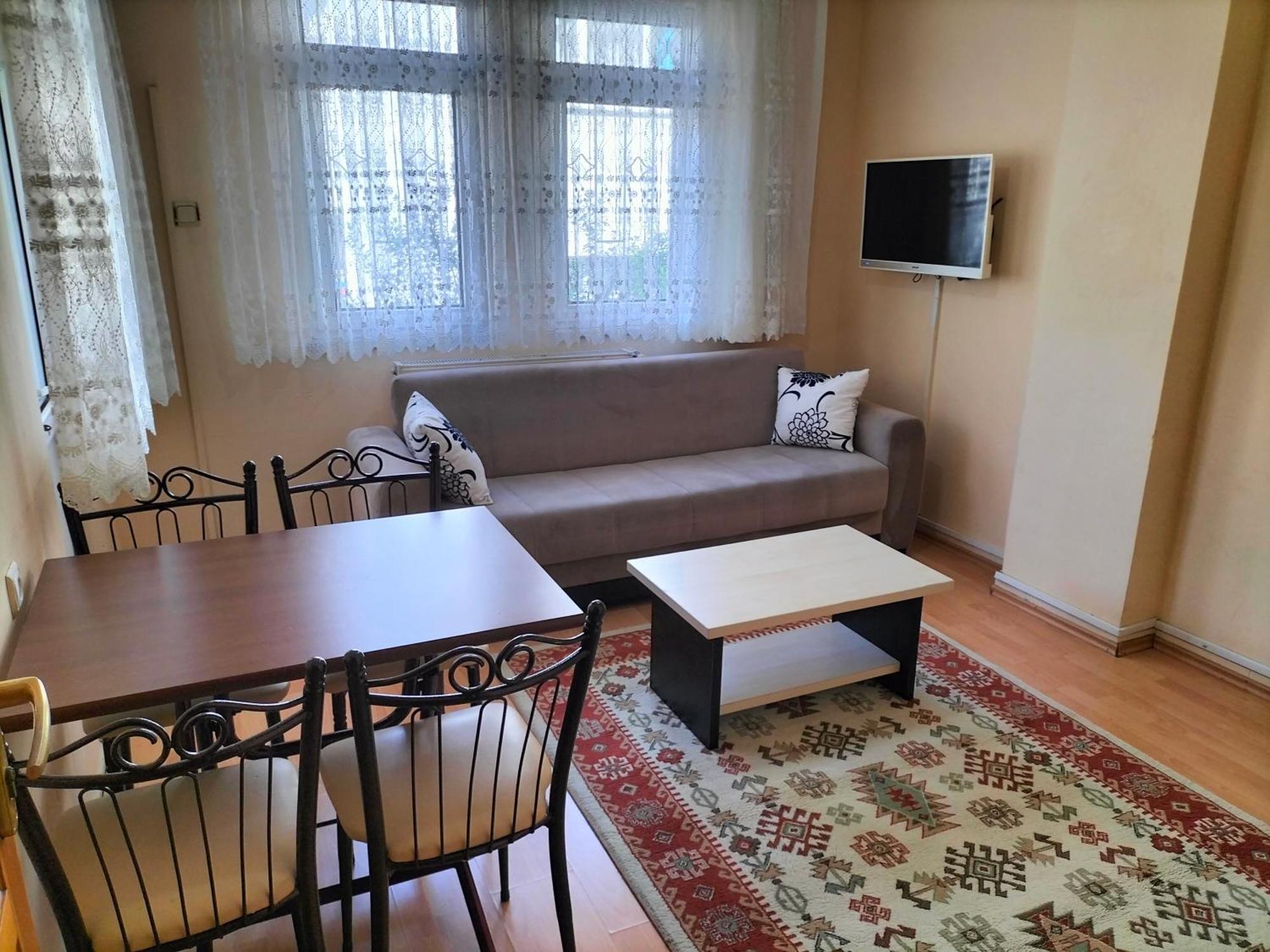 Gueler Central Apartment Трабзон Экстерьер фото