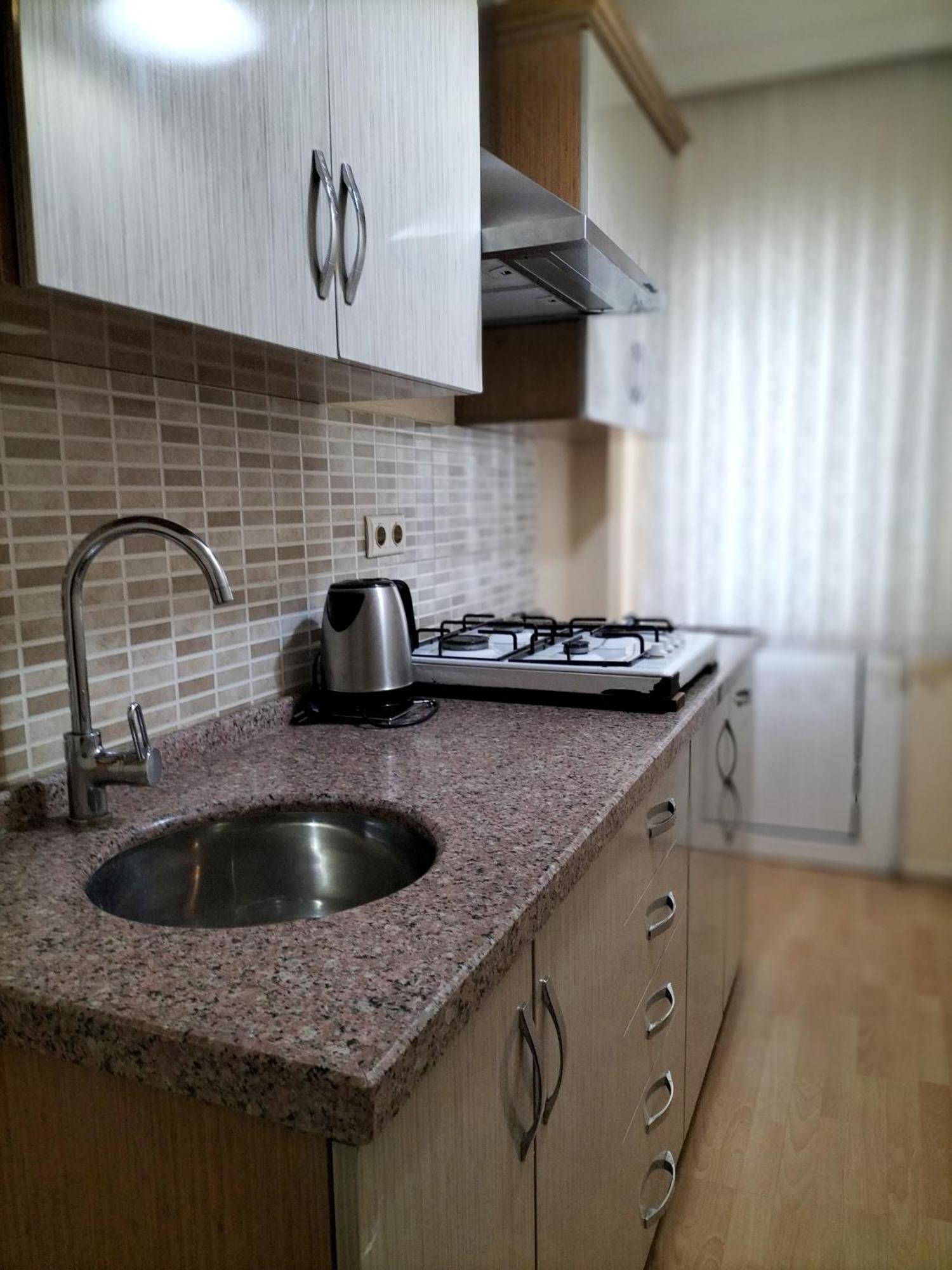 Gueler Central Apartment Трабзон Экстерьер фото